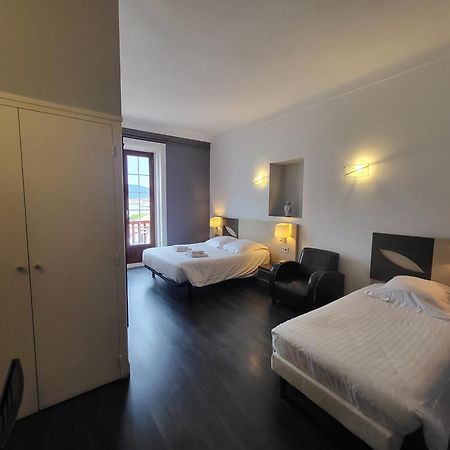 Hotel Bellevue Hendaye Bagian luar foto