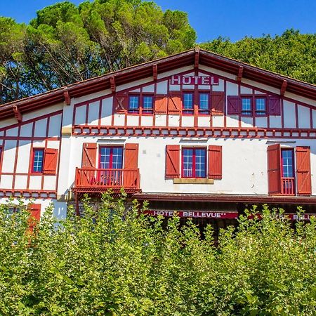 Hotel Bellevue Hendaye Bagian luar foto