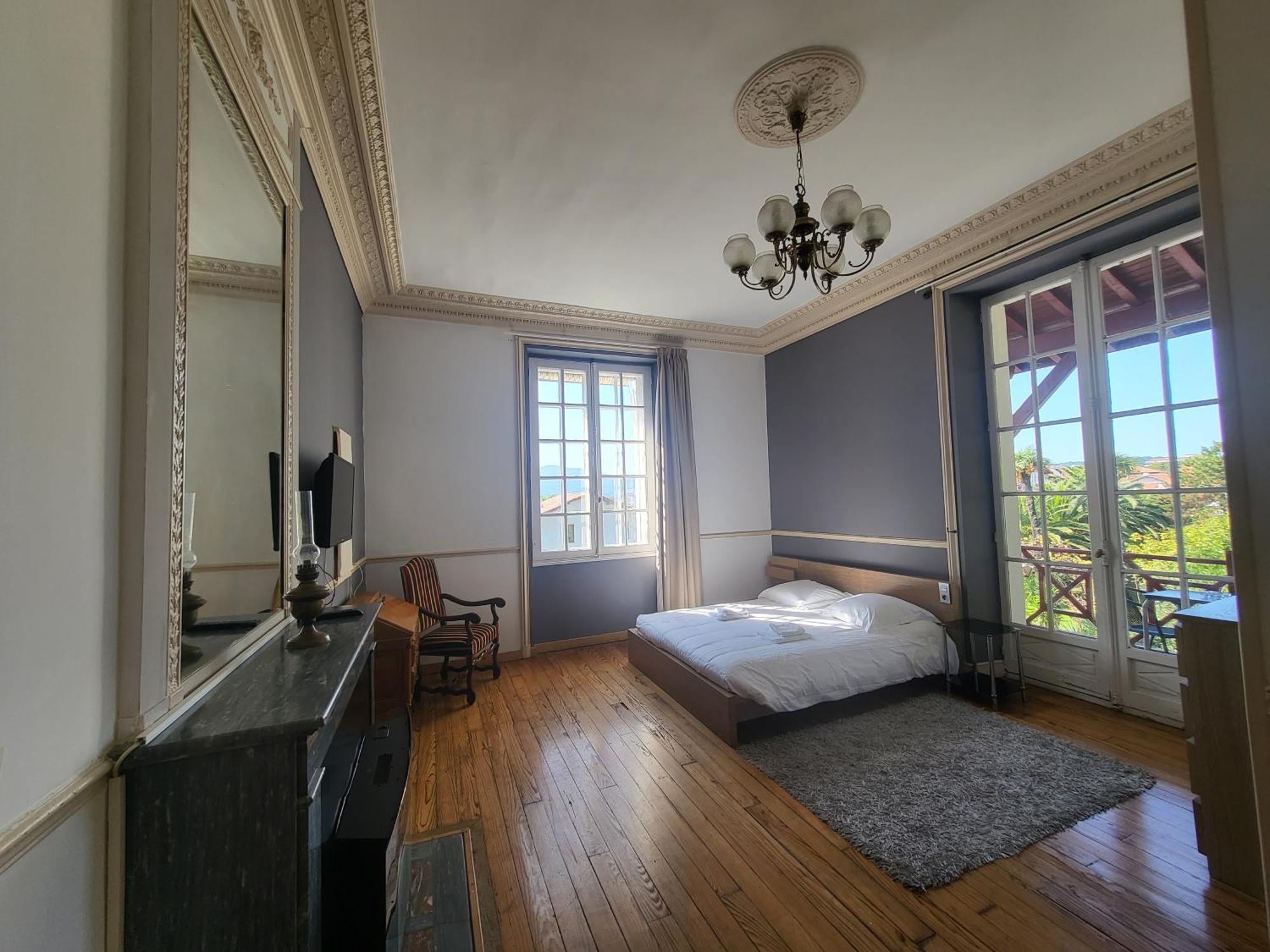 Hotel Bellevue Hendaye Bagian luar foto