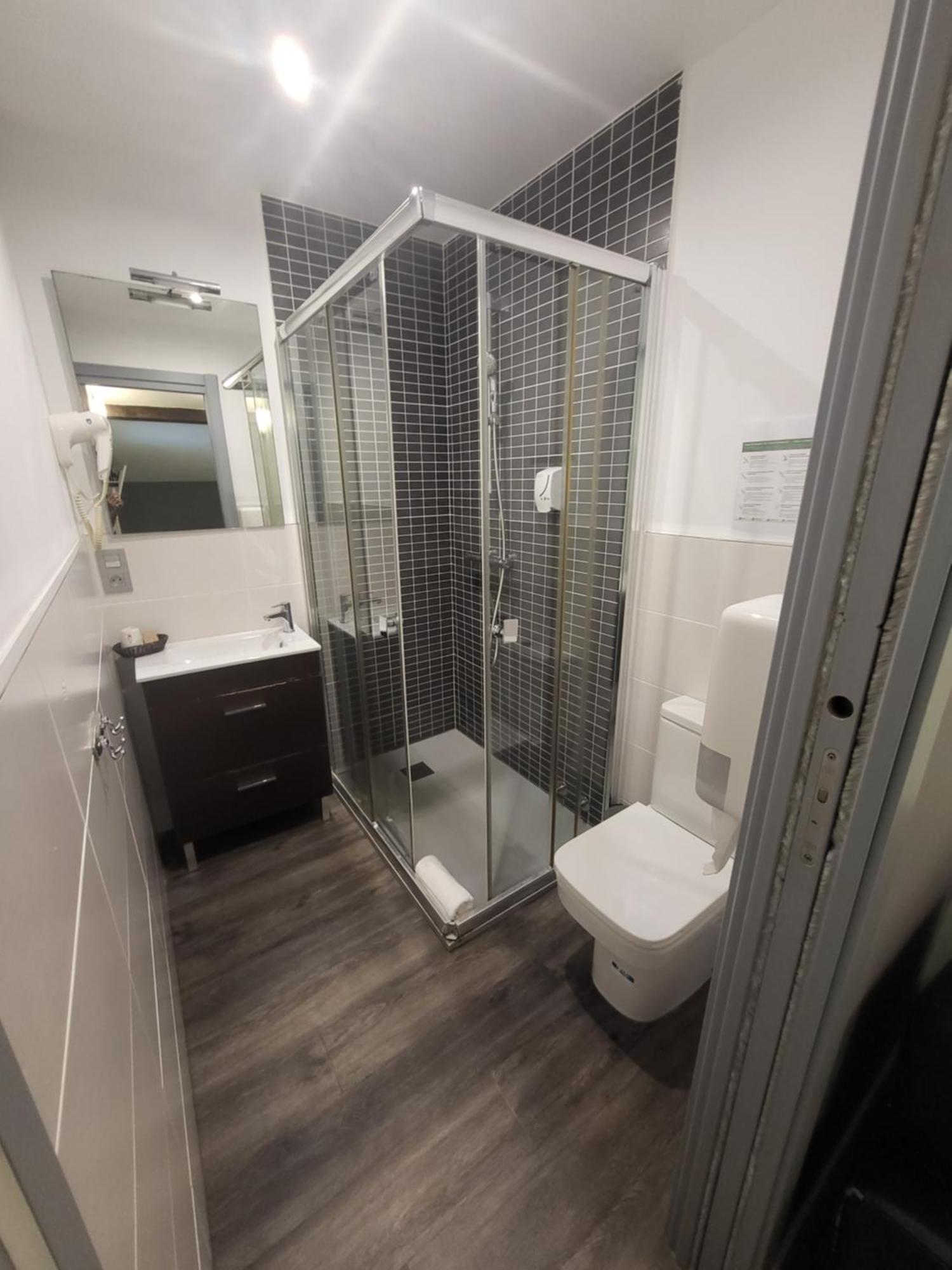 Hotel Bellevue Hendaye Bagian luar foto