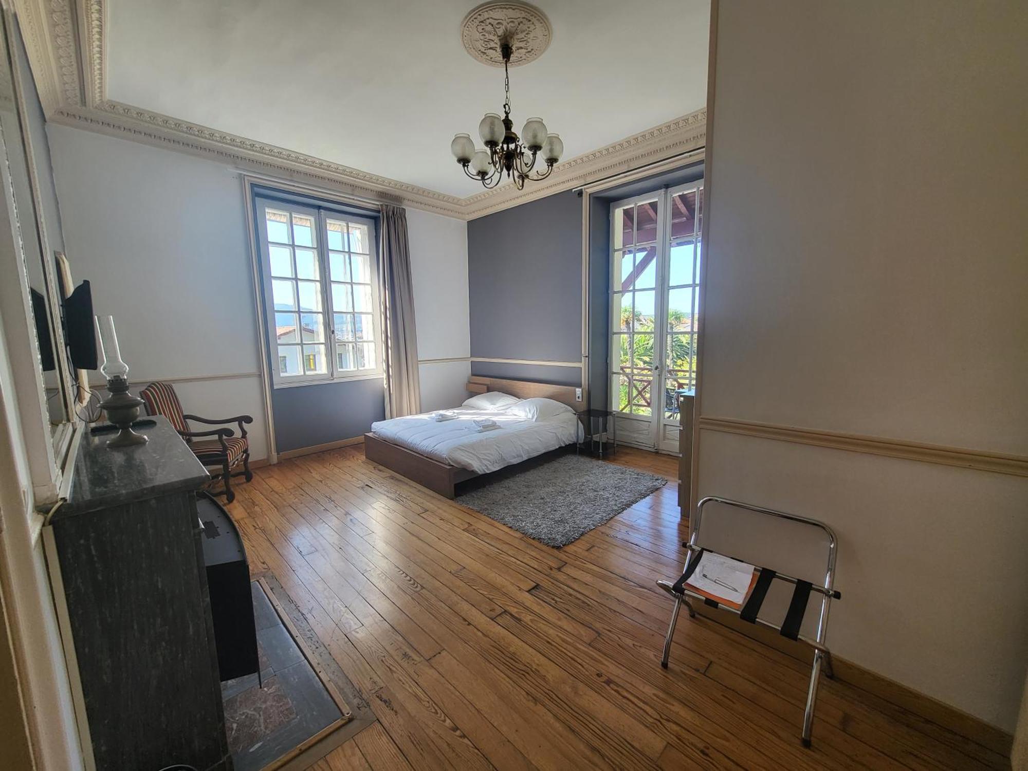 Hotel Bellevue Hendaye Bagian luar foto