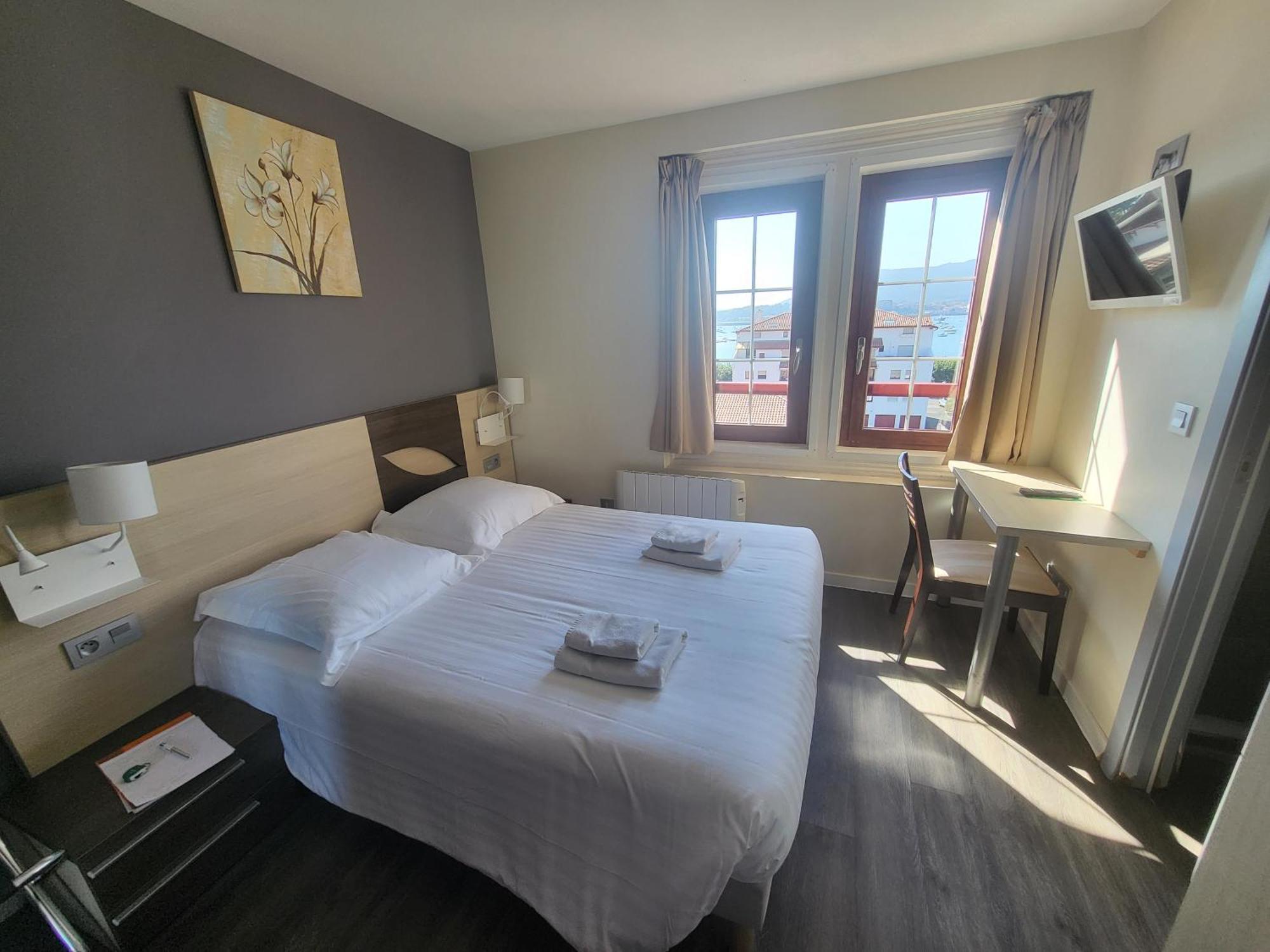 Hotel Bellevue Hendaye Bagian luar foto
