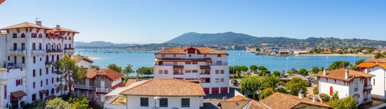 Hotel Bellevue Hendaye Bagian luar foto