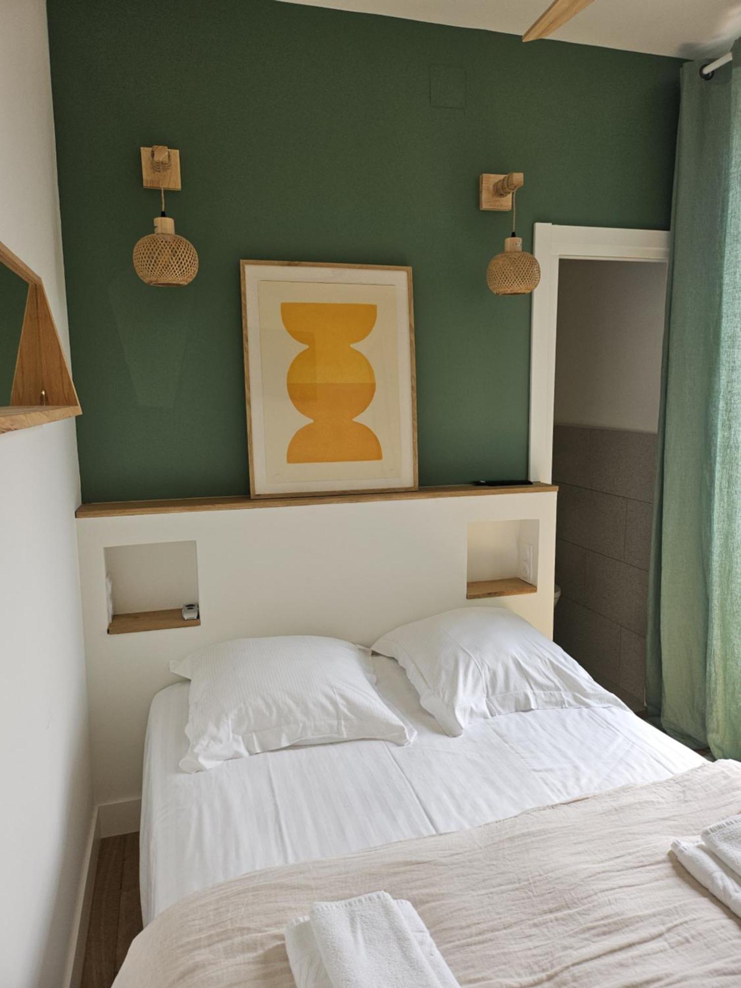 Hotel Bellevue Hendaye Bagian luar foto