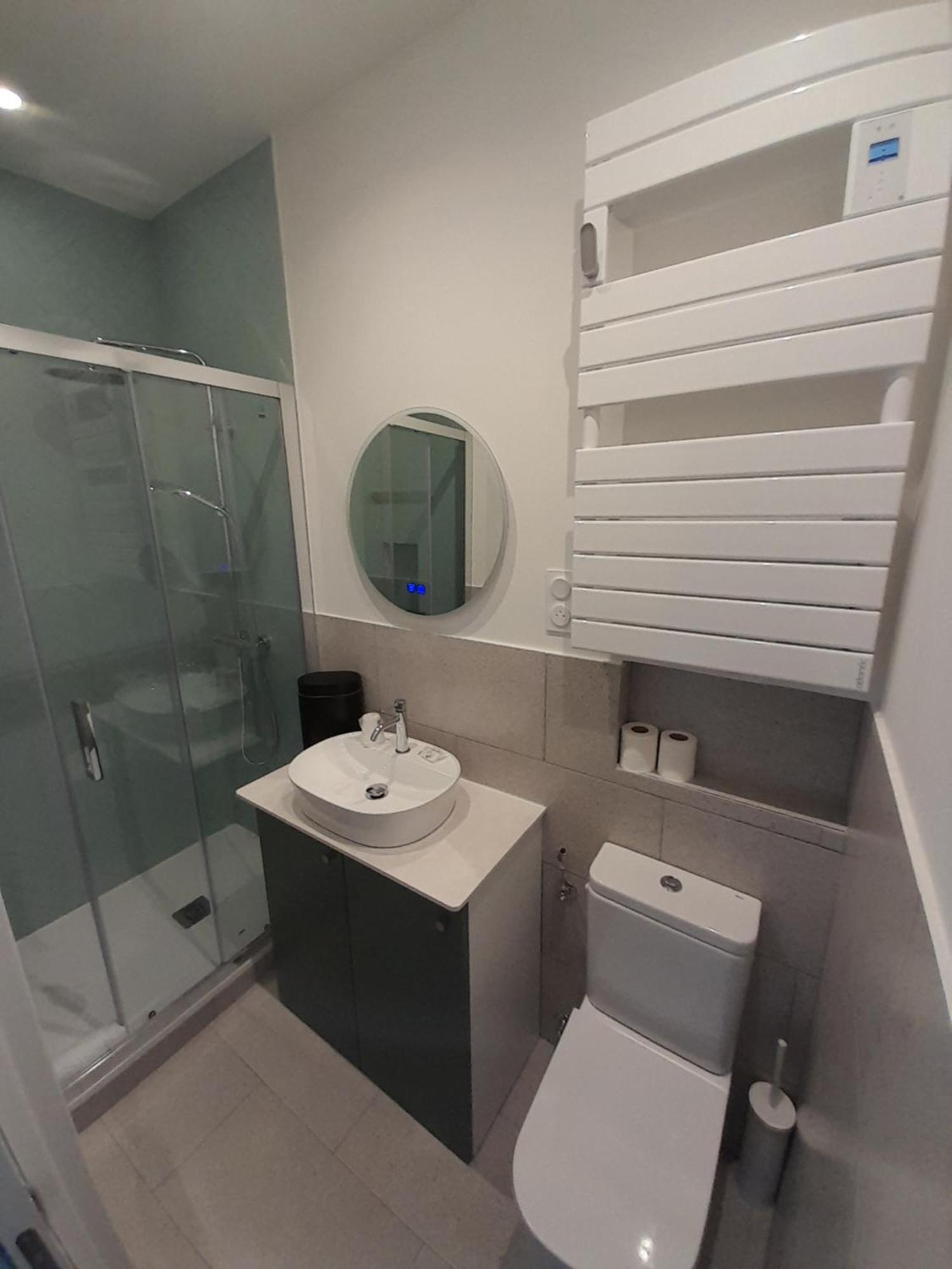 Hotel Bellevue Hendaye Bagian luar foto