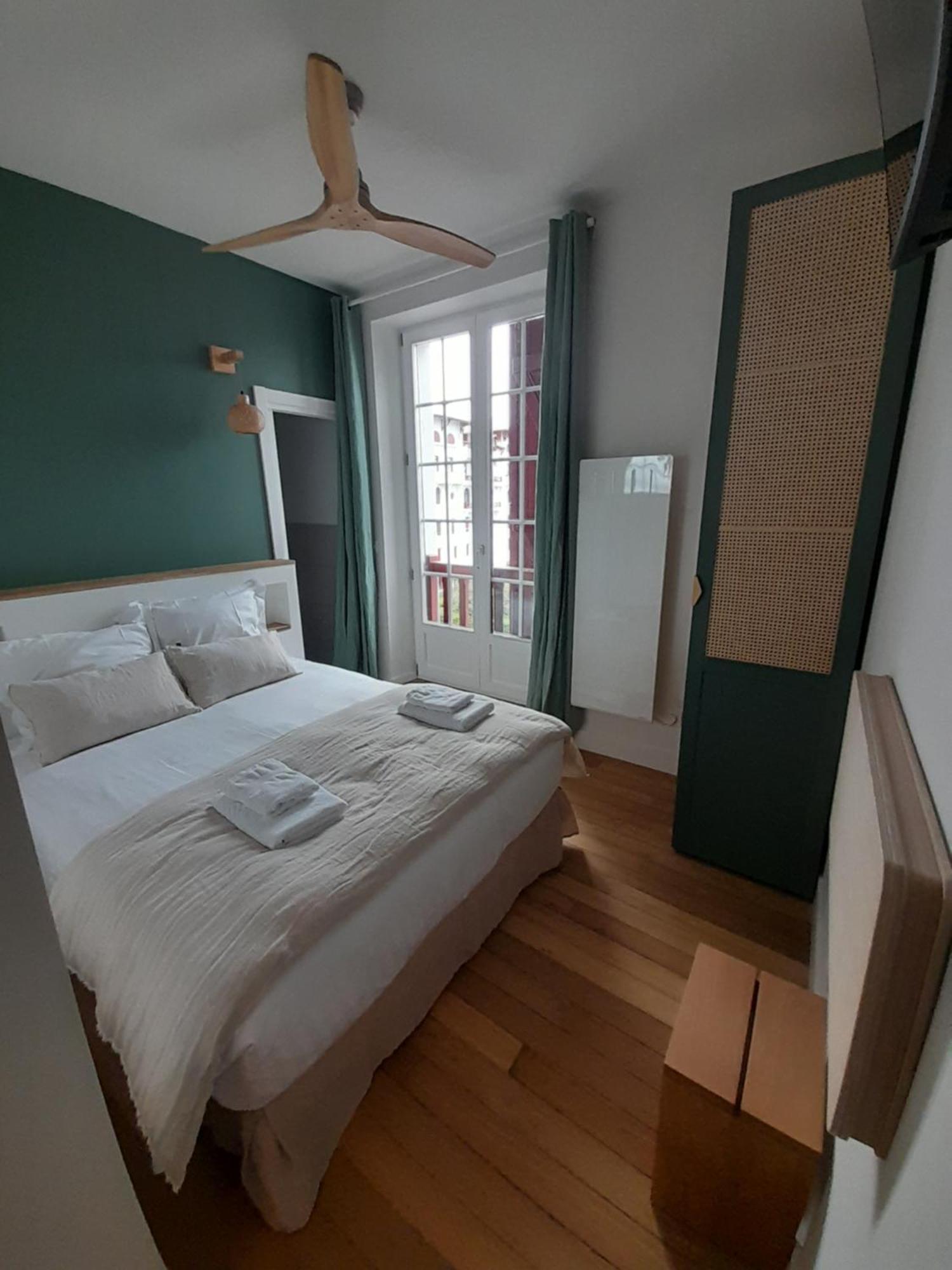 Hotel Bellevue Hendaye Bagian luar foto