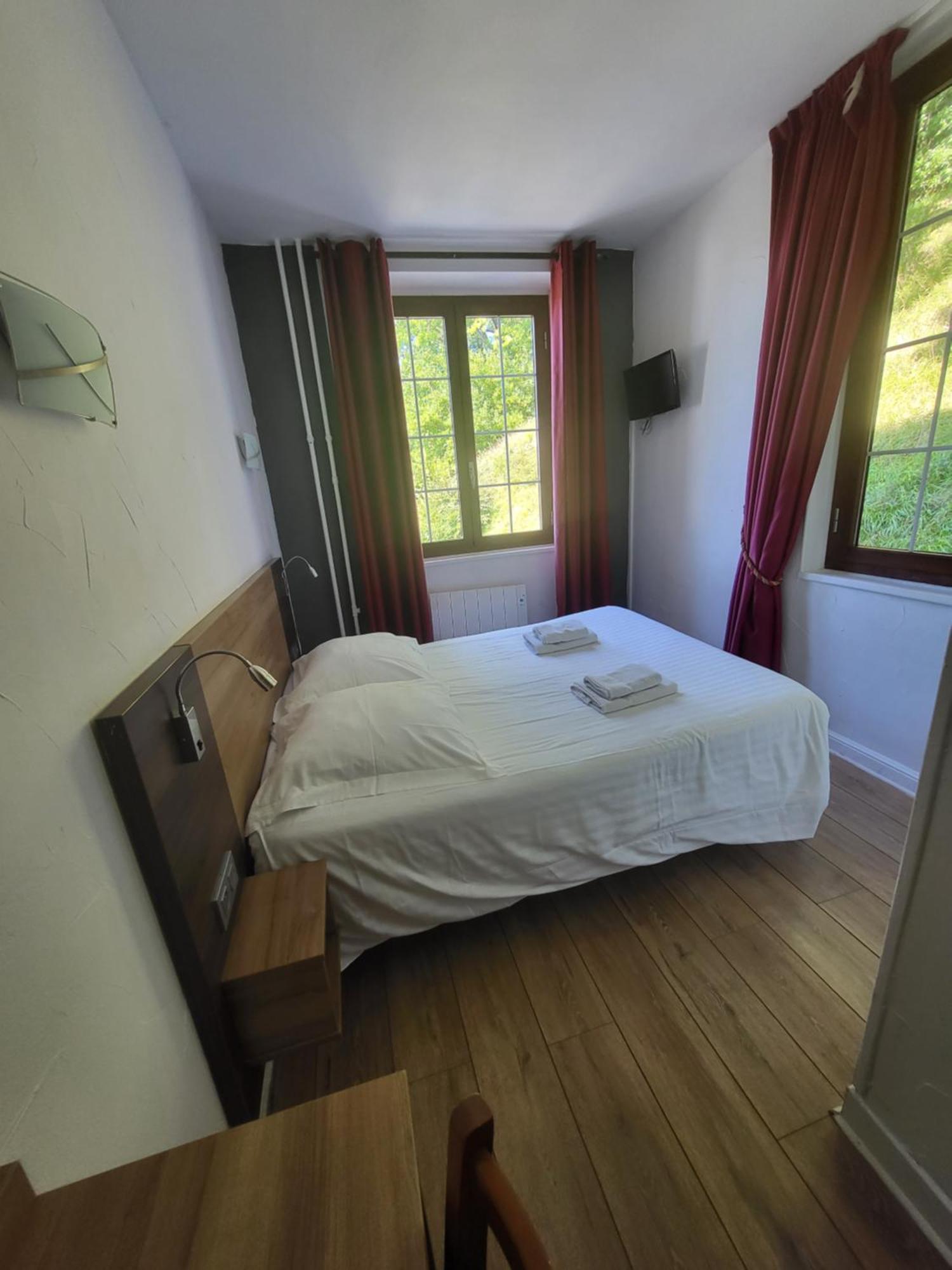 Hotel Bellevue Hendaye Bagian luar foto