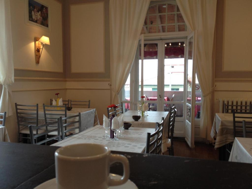 Hotel Bellevue Hendaye Bagian luar foto