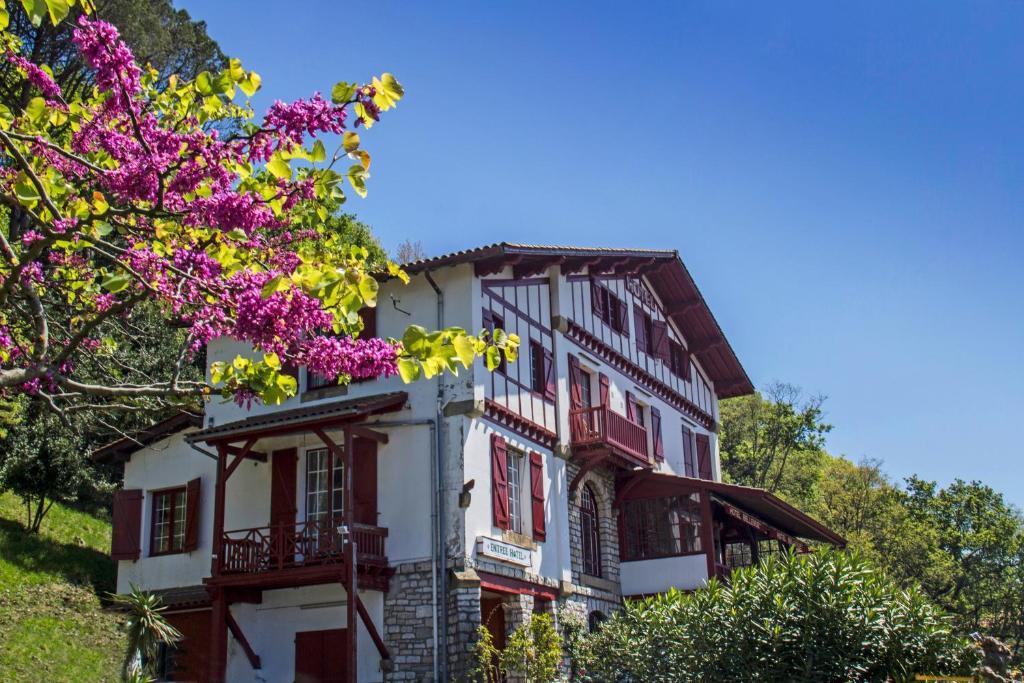 Hotel Bellevue Hendaye Bagian luar foto