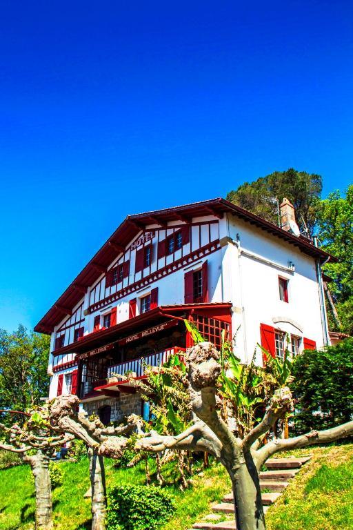 Hotel Bellevue Hendaye Bagian luar foto