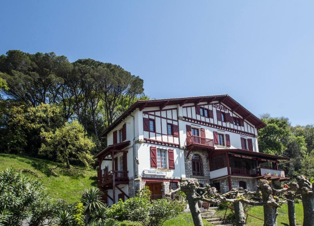 Hotel Bellevue Hendaye Bagian luar foto