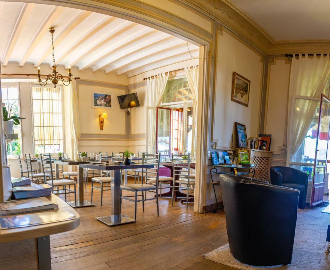 Hotel Bellevue Hendaye Bagian luar foto