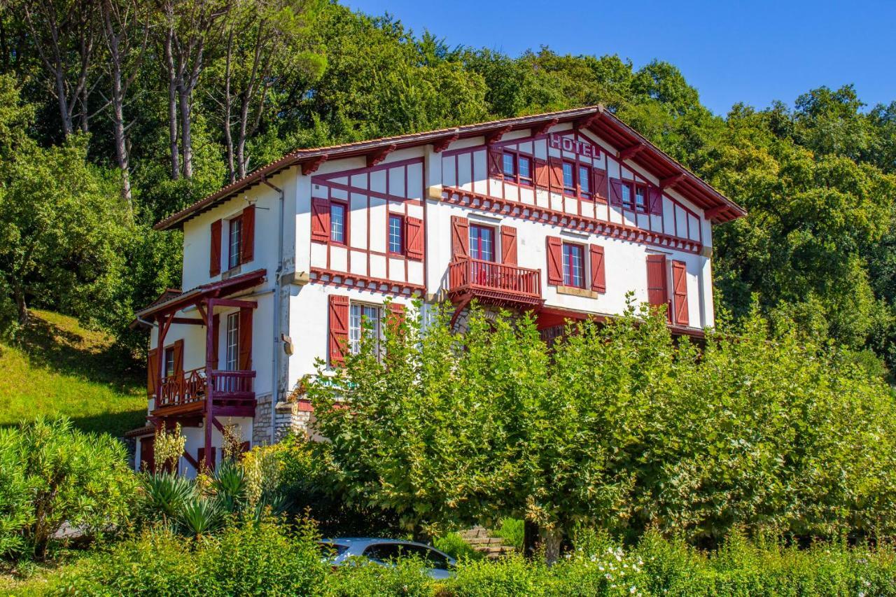 Hotel Bellevue Hendaye Bagian luar foto