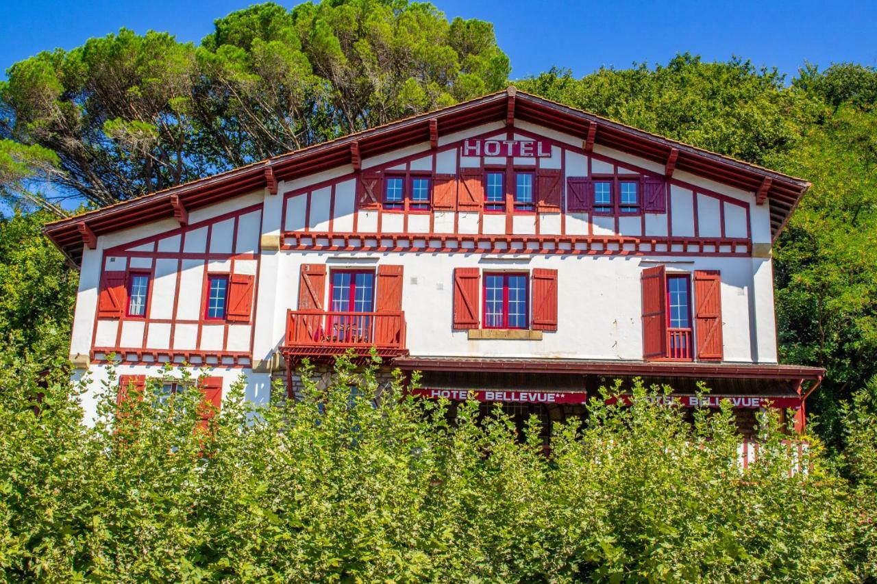 Hotel Bellevue Hendaye Bagian luar foto