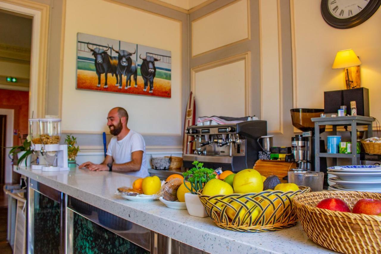 Hotel Bellevue Hendaye Bagian luar foto